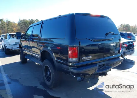 2003 Ford Excursion Limited из США, поврежденный, VIN 1FMNU43S33EA91945